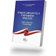 Filiz Kitabevi Türkçe - Arnavutça Üniversite Sözlüğü
