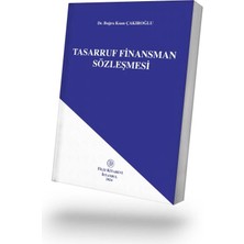 Filiz Kitabevi Tasarruf Finansman Sözleşmesi