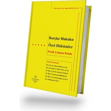 Filiz Kitabevi Borçlar Hukuku Özel Hükümler Pratik Çalışma Kitabı