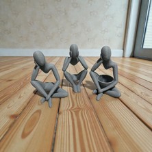 3D Tasarım Modern Raf Aksesuarı