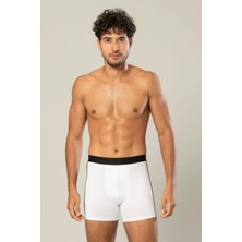 Erdem Erkek Beli Şeritli Pamuklu 6'lı Paket Boxer 1417