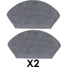 Servisevinde Fakir 45021361 Robot Süpürge Mop Pedi / Bezi 2 Adet