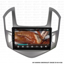 Audioline Chevrolet Cruze 2013-2015 Android 3 GB + 32 GB Carplay Multimedya