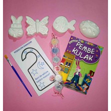 Taş Boyama Seti Ramazan Hediyesi Masal Kitaplı