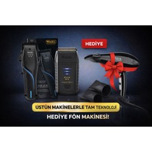 Wahl Vapor ve Wahl Vanish Shaver Profesyonel Set Astra Fön Hediyeli