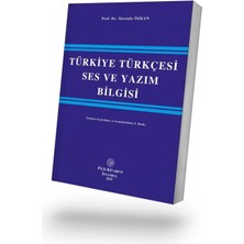 Filiz Kitabevi Türkiye Türkçesi Ses ve Yazım Bilgisi 5.baskı
