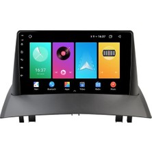 SSL Renault Megane 2 Uyumlu 2002-2009 Android 4 GB Ram + 64 GB Rom Carplay Multimedya + Geri Görüş Kamerası Hediye