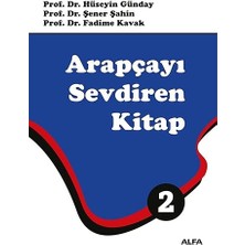 Alfa Yayınları Arapçayı Sevdiren Kitap 2... +11 Başvuru Kitabı