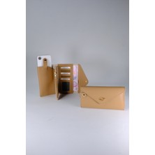 Boleine Kadın Büyük Boy Cüzdan Maria BL2002 Vizon