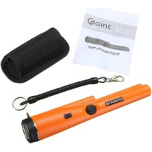 Normadia El Tipi Metal Dedektörü, Taşıma Çantalı, Pil Dahil, Alarmlı, Güçlü ve Hafif