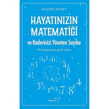 Müptela Yayınları Hayatınızın Matematiği ve Kaderinizi Yöneten Sayılar... +6 Başvuru Kitabı