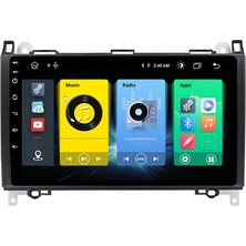SSL Mercedes B200-VITO-SPRINTER-VIANO Android 4 GB Ram + 64 GB Rom Carplay Multimedya + Geri Görüş Kamerası Hediye