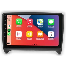SSL Audi Tt Android 4 GB Ram + 64 GB Rom Carplay Multimedya + Geri Görüş Kamerası Hediye