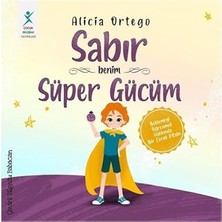 Çocuk Gelişimi Yayınları Benim Süper Gücüm-Sabır... +9 Başvuru Kitabı