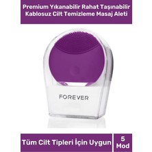 Normadia Yıkanabilir Kablosuz Rahat Cilt Temizleme ve Masaj Aleti