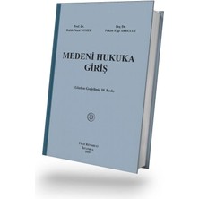 Filiz Kitabevi Medeni Hukuka Giriş 10. Baskı