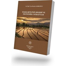 Filiz Kitabevi Hakkari Ilinin Beşeri ve Ekonomik Coğrafyası