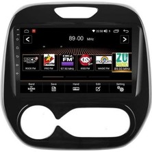 Audioline Renault Captur Dijital Ac 2011-2016 Android 3 GB Ram + 32 GB Rom Carplay Multimedya