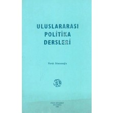 Filiz Kitabevi Uluslararası Politika Dersleri