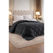 "yastık Kılıfı Hediyeli" Çift Kişilik Çift Taraflı 195X215 Lüx Welsoft Yorgan