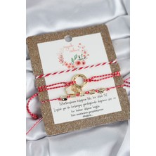 Pazarcan Marteniçka Bileklik 3'lü Kelebekli Model