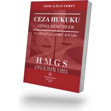 Filiz Kitabevi Ceza Hukuku Genel Hükümler Açıklamalı Soru Kitabı