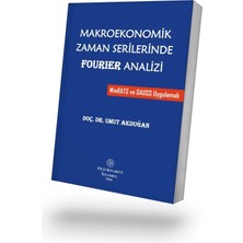 Filiz Kitabevi Makroekonomik Zaman Serilerinde  Fourıer Analizi (Winrats ve Gauss Uygulamalı)