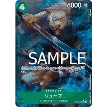 One Piece Character Ryuma Lisanslı Oyun Kartı (Jp) OP06-036
