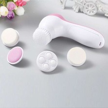 Normadia Yüz Temizleyici ve Peeling Seti, Masaj Aleti 5'li Çok Fonksiyonlu