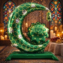 Pairla 4,5 Metre Ramazan Temalı LED Işıklı Süsleme Seti Ramazan Süsleri, Ramazan Hediyem Ramazan Süsü
