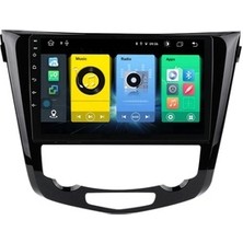 SSL Nissan Qashqai Dijital 2013-2018 Android 4 GB + 64 GB Rom Carplay Multimedya + Geri Görüş Kamerası Hediye