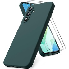 Kip GSM Samsung Galaxy S25 Ultra Uyumlu Ekran Koruyuculu Kılıf Çizilmez Içi Kadife Lansman Yumuşak Ince Kapak