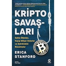 Kripto Savaşları: Sahte Ölümler, Kayıp Mi̇lyar Dolarlar ve S... +2 Başvuru Kitabı