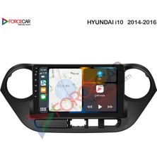 SSL Hyundai I10 Android Android 4 GB + 64 GB Rom Carplay Multimedya + Geri Görüş Kamerası Hediye