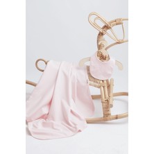 Liaboo Pembe Organik Bebek Battaniye Seti