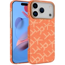 Hsc Bilişim Iphone 17 Pro Vega Magsafe Kapak - Açık Turuncu