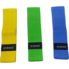 NK SPOR 3 Seviye Örme Direnç Lastiği Hafif Orta Sert Direnç -Direnç Bandı - Egzersiz Bandı -Pilates Bandı -Spor-Fitness-Yoga