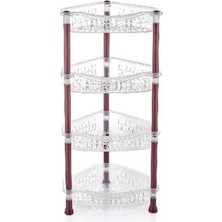 Royaleks Group Sebzelik Üçgen 4 Katlı ROYALEKS-MRD998