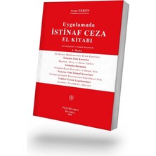 Filiz Kitabevi Uygulamada Istinaf Ceza El Kitabı 6.baskı