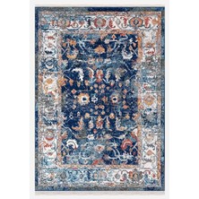Kilim Home Mars 2166 Eskitme Desenli Yıkanabilir Kaymaz Tabanlı Salon Halısı, Koridor ve Mutfak Halısı