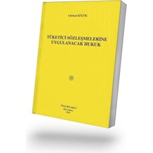 Filiz Kitabevi Tüketici Sözleşmelerine Uygulanacak Hukuk