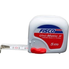 Normadia Fısco 5m Çelik Metre, Dayanıklı ve Uzun Ölçüm Aracı