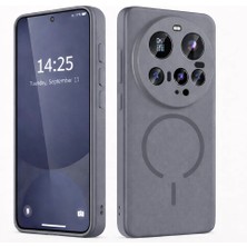 Kip GSM Xiaomi Mi 14 Ultra Uyumlu Kılıf Magsafe Şarj Destekli Kamera Korumalı Yumuşak Iz Bırakmaz Kapak