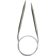 NessiWorld Misinalı Çelik Şiş 4 Numara 100 cm