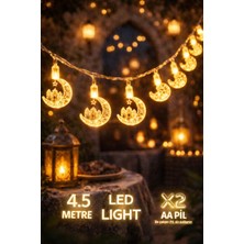 Pairla Ramazan Süsleri, Ramazan Süsü, Ramazan Süsleri Ay Şekilli Camili Folyo Balon