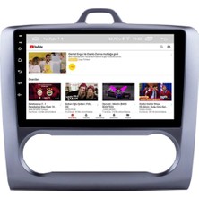 Audioline Focus 2-2.5 2004-2011 Android 4 GB + 64 GB Rom Carplay Multimedya + Geri Görüş Kamerası Hediye