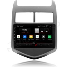Audioline Chevrolet Aveo 2010-2015 Android  8 GB Ram + 128 Gbrom Carplay Multimedya + Geri Görüş Kamerası Hediye