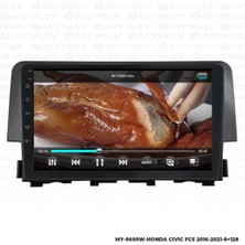 Audioline Honda Civic Fc5 2016-2019 Android  8 GB Ram + 128 GB Rom Carplay Multimedya + Geri Görüş Kamerası Hediye