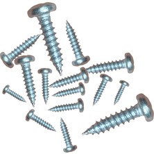 TUĞRA HIRDAVAT Tuğra Hırdavat Dın 7981 Ysb Sivri Uçlu Sac Vidası 3.9X13 mm 100'LÜ Paket