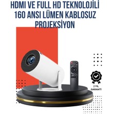 Verto Kablosuz Bağlantılı Ultra Pro Projeksiyon